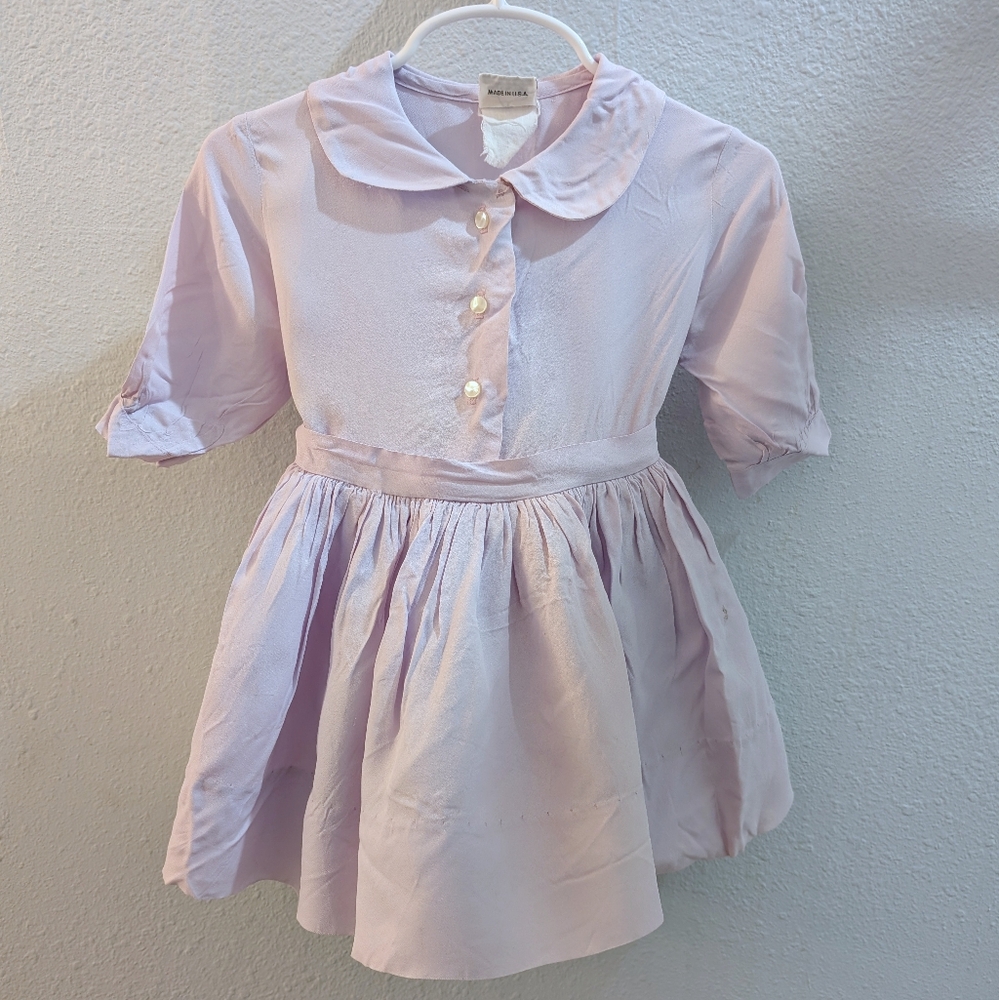 Vintage Toddler Ombre Dress
